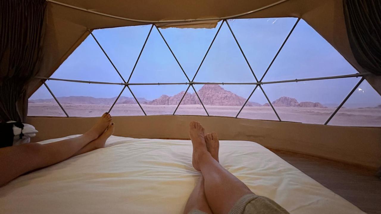 Rum Island Luxury Camp & Bubbles Hotel Wadi Rum Exterior photo