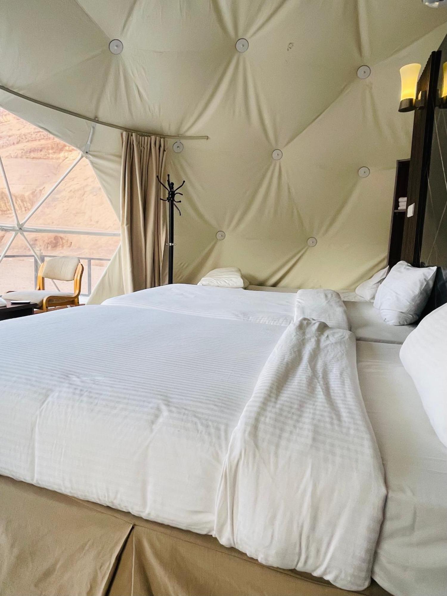Rum Island Luxury Camp & Bubbles Hotel Wadi Rum Exterior photo