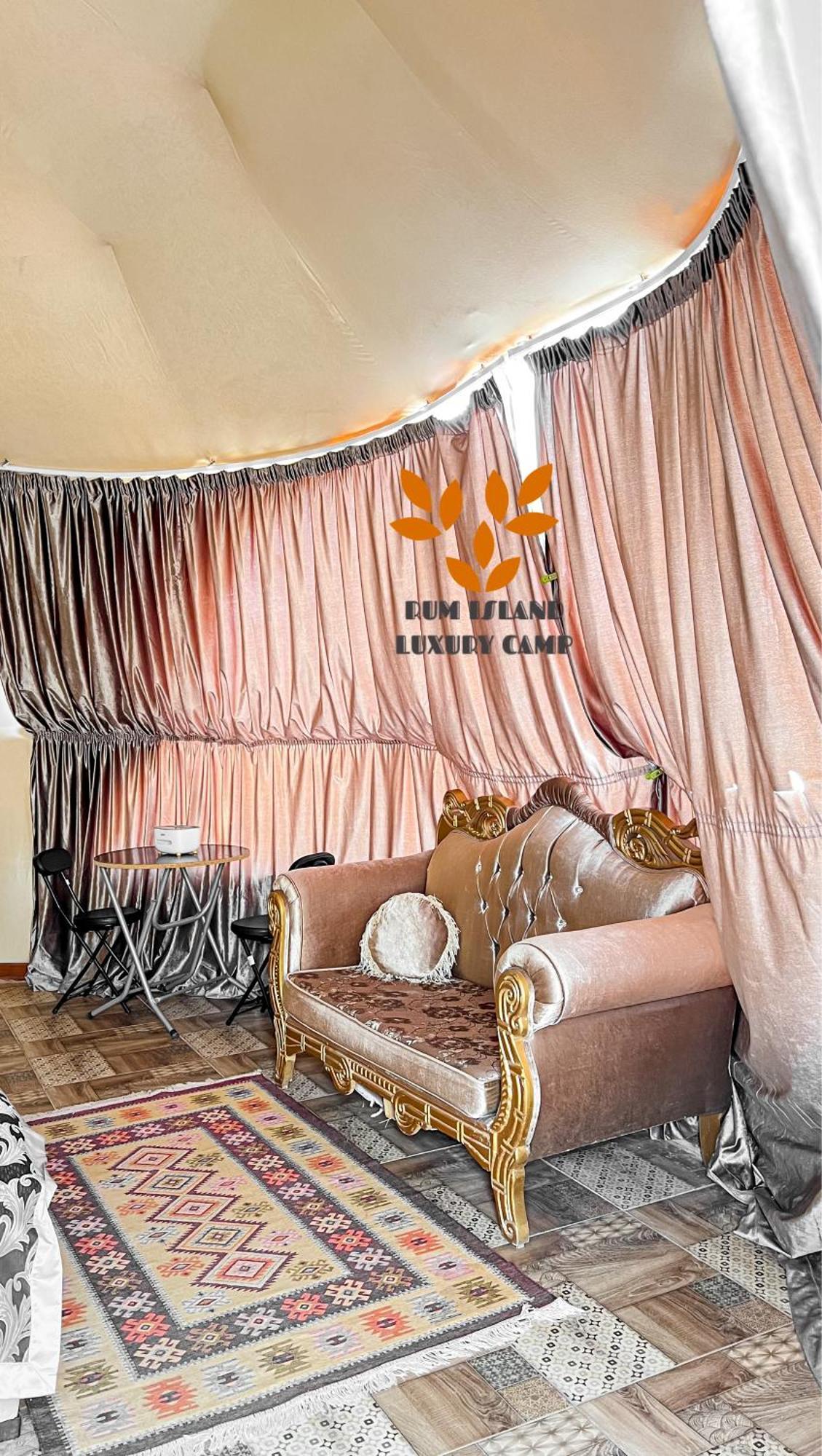 Rum Island Luxury Camp & Bubbles Hotel Wadi Rum Exterior photo
