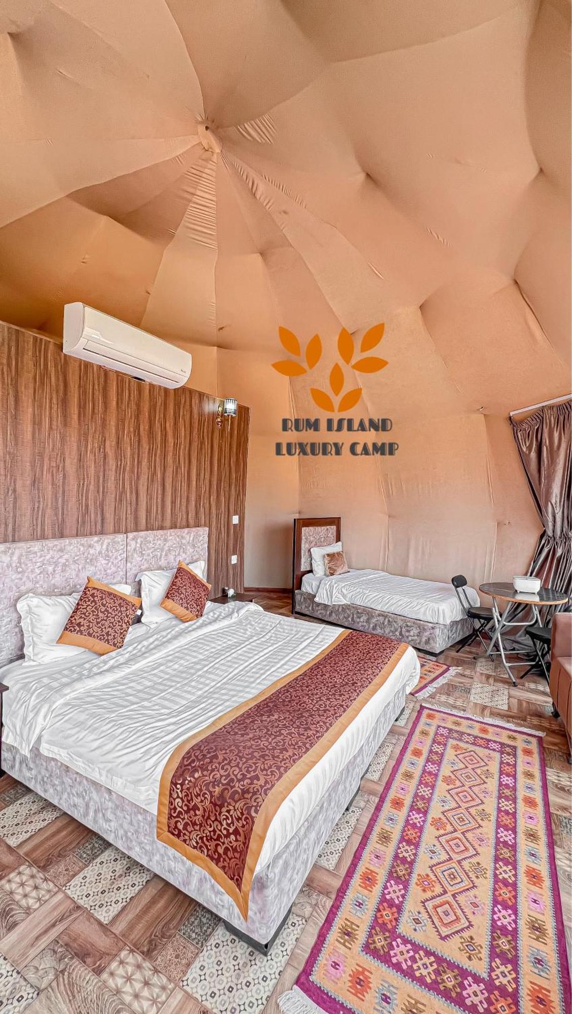 Rum Island Luxury Camp & Bubbles Hotel Wadi Rum Exterior photo