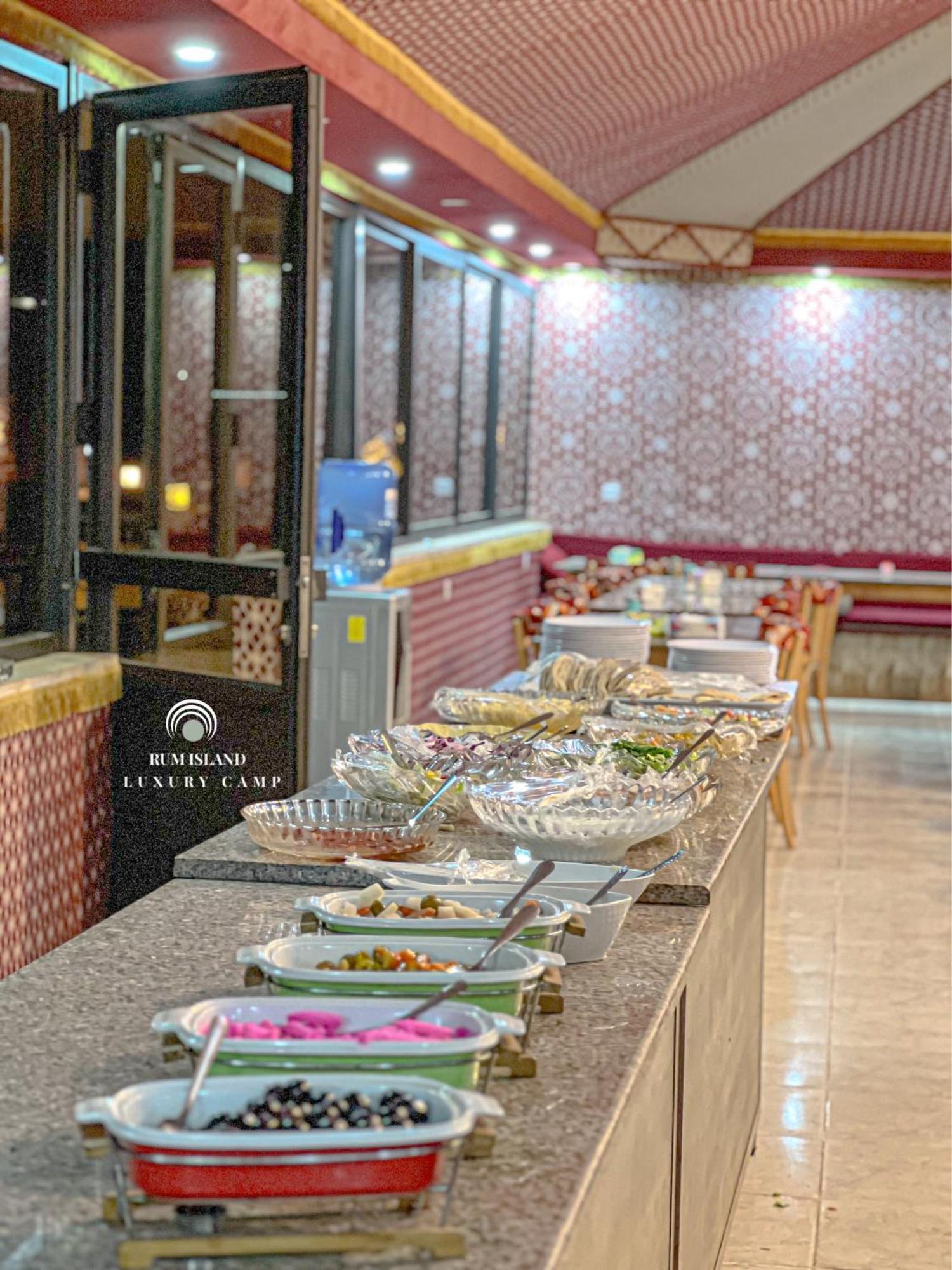 Rum Island Luxury Camp & Bubbles Hotel Wadi Rum Exterior photo